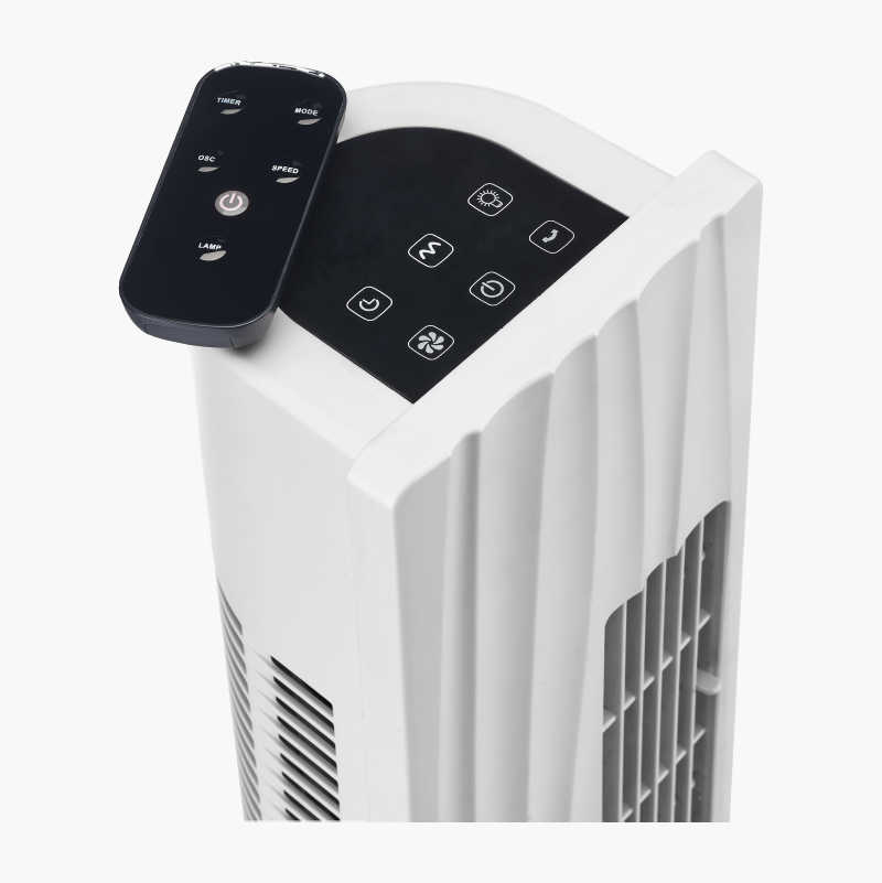 Smart Tower Fan 100 cm Biltema.dk